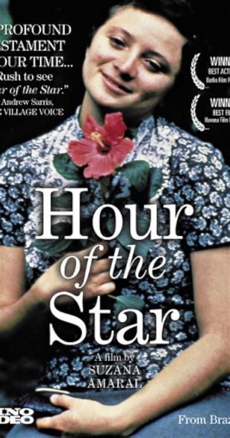 Hour of the Star (1985) film online,Suzana Amaral,Marcelia Cartaxo,José Dumont,Tamara Taxman,Fernanda Montenegro